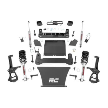 Rough Country 6 Inch Lift Kit -Mono Leaf Rear - N3 Struts - GMC Sierra 1500 (19-23)