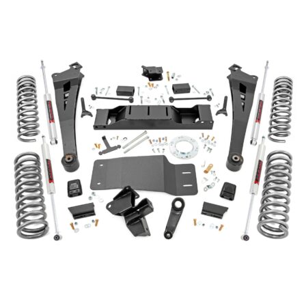 Rough Country 5 Inch Lift Kit - Dual Rate Coils - M1 - Ram 2500 4WD (2019-2023)