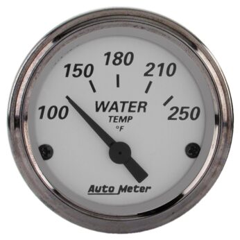 2-1/16 in. WATER TEMPERATURE, 100-250 Fahrenheit, AMERICAN PLATINUM