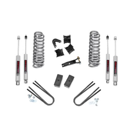 Rough Country 4 Inch Lift Kit - Rear Blocks - Ford F-100 4WD (1970-1976)