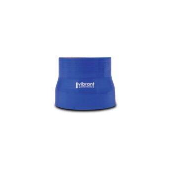 Vibrant Performance - 19736B - Reducer Coupler, 3.50 in. I.D. x 3.00 in. I.D. x 4.50 in. Long - Blue