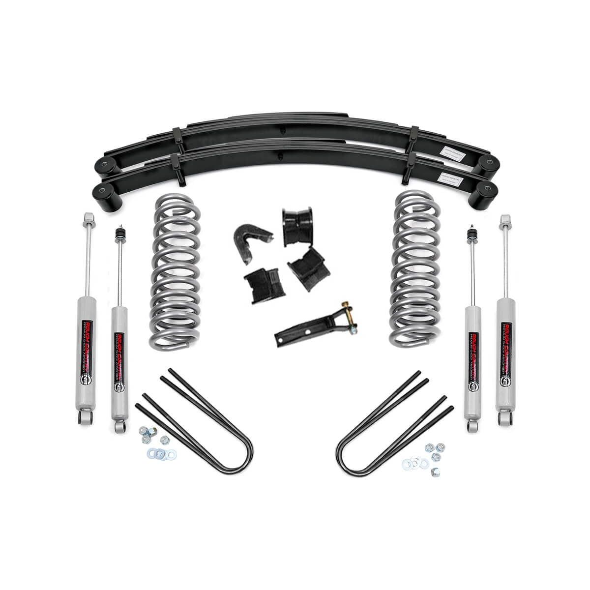 Rough Country 3.6L Cold Air Intake Kit - Prefilter - Jeep Gladiator JT (20-22)/Wrangler JL (18-23)