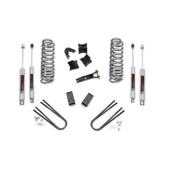Rough Country 4 Inch Lift Kit - Rear Blocks - Ford Bronco 4WD (1978-1979)