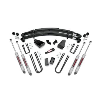 Rough Country 4 Inch Lift Kit - Ford F-250 4WD (1987-1997)