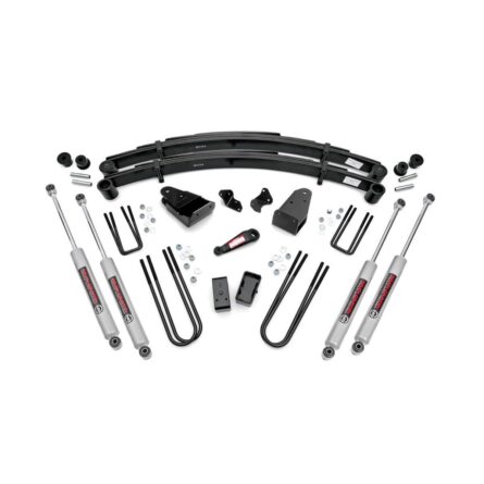 Rough Country 4 Inch Lift Kit - Ford F-250 4WD (1980-1986)