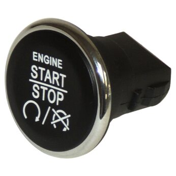 Crown Automotive - Plastic Black Ignition Switch