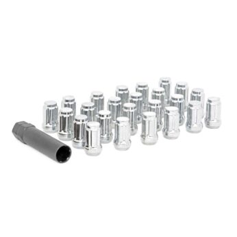 Rough Country Lug Nut Set - 1/2x20 - 24 Qty - Chrome