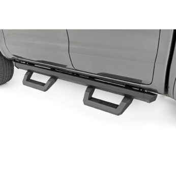 Rough Country SR2 Adjustable Aluminum Steps - Ford Ranger 2WD/4WD (2019-2023)