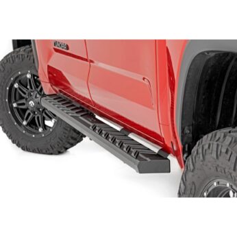 Rough Country BA2 Running Boards - Side Step Bars - Toyota Tundra 2WD/4WD (22-23)