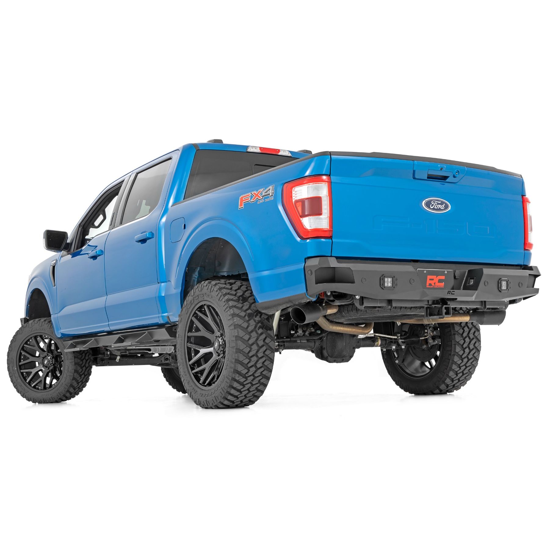 Rough Country Rear Bumper - Ford F-150 2WD/4WD (2021-2023)