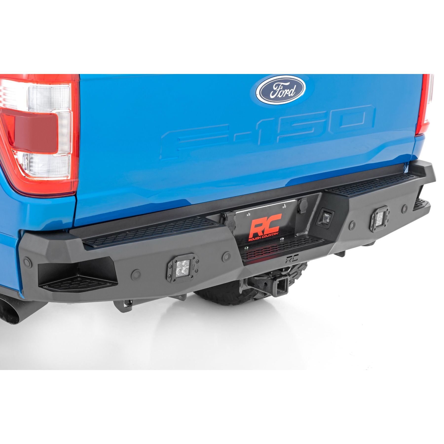 Rough Country Rear Bumper - Ford F-150 2WD/4WD (2021-2023)