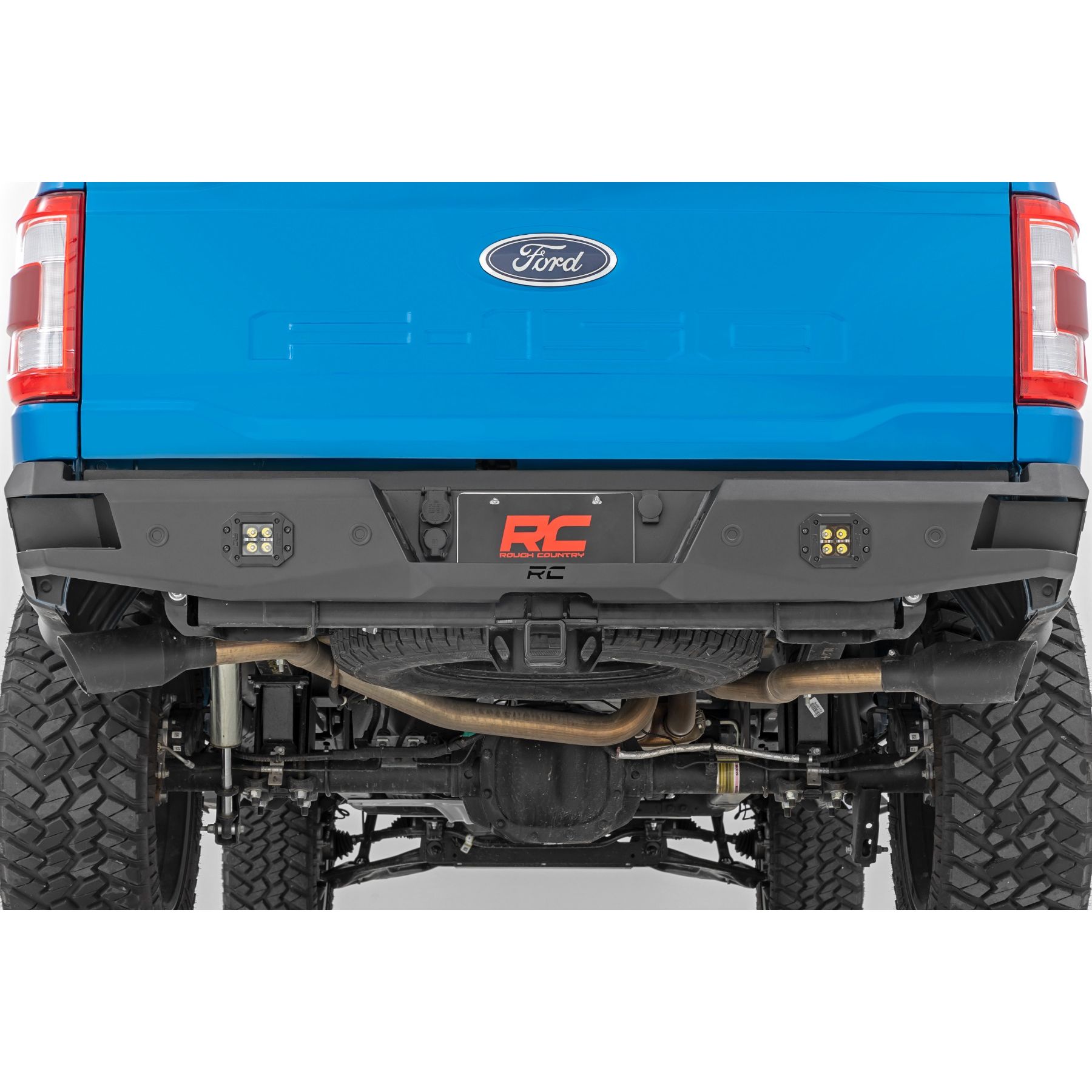 Rough Country Rear Bumper - Ford F-150 2WD/4WD (2021-2023)