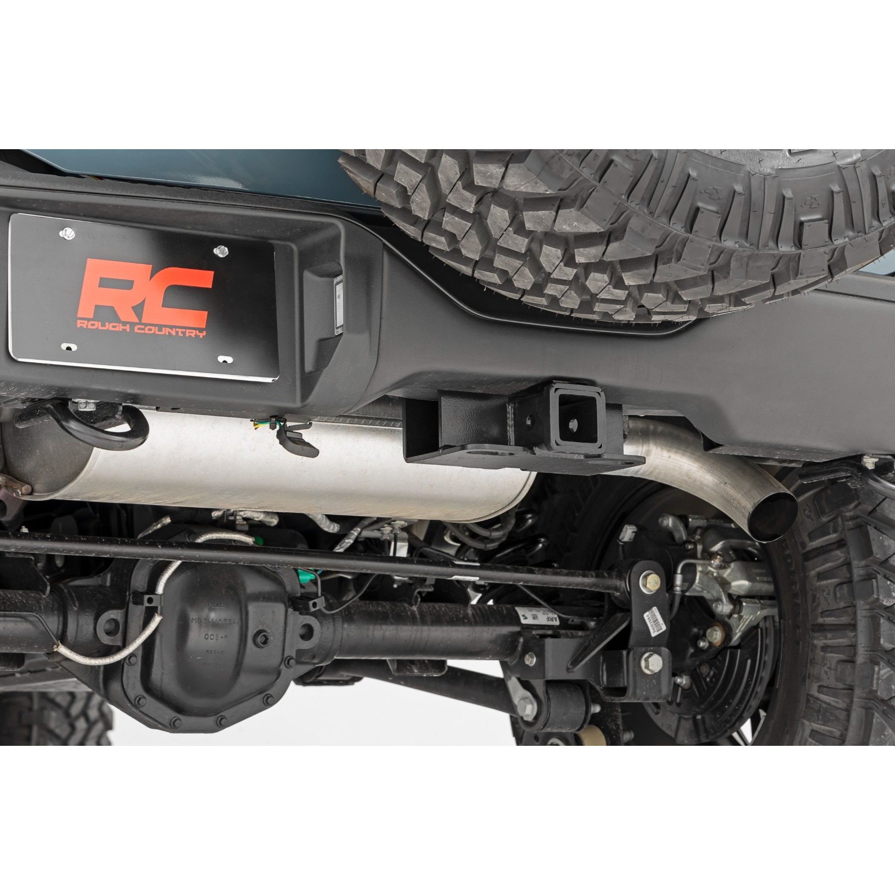 Rough Country Class III Receiver Hitch - Ford Bronco 4WD (2021-2023)