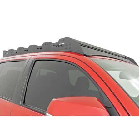 Rough Country Roof Rack - Front LED Lights - Toyota Tacoma 2WD/4WD (2005-2023)