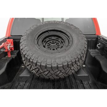 Rough Country Bed Mount Spare Tire Carrier - Toyota Tacoma 2WD/4WD (2016-2023)