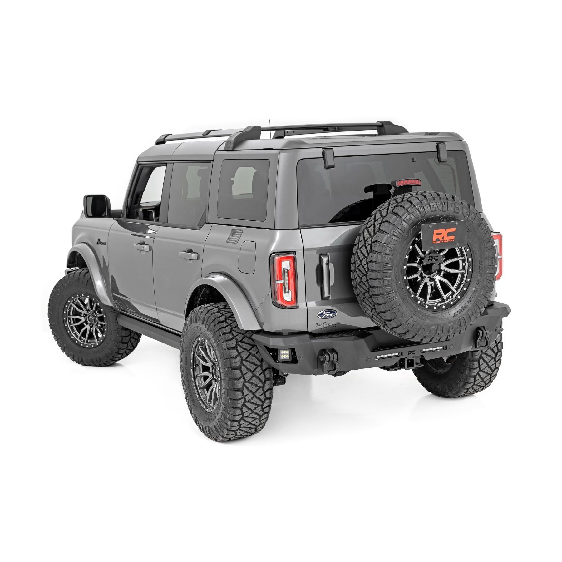 Rear Bumper