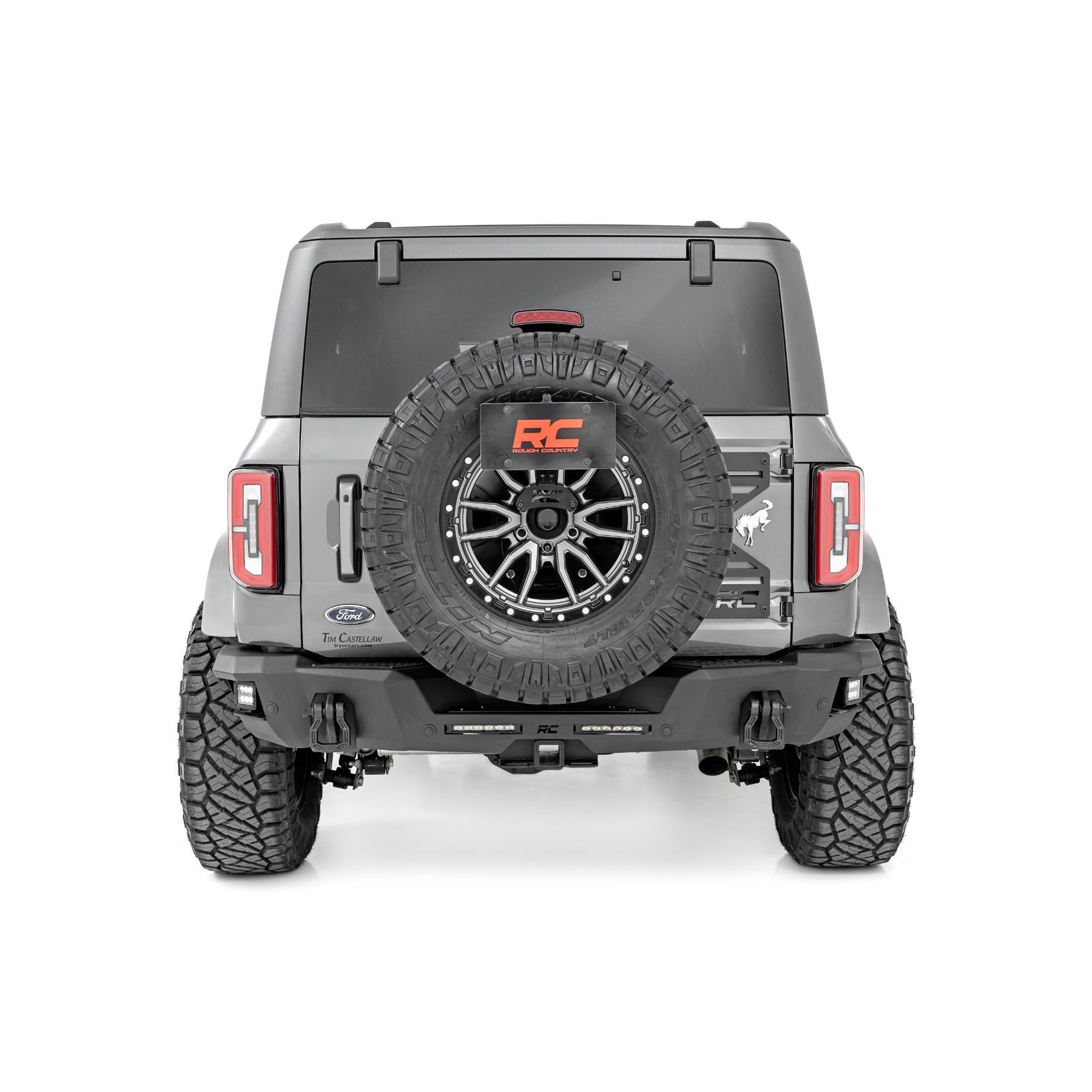Rear Bumper