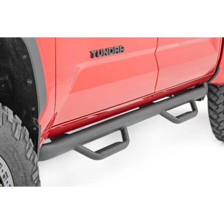 Rough Country Nerf Steps - Cab Length - Crew Max - Toyota Tundra 2WD/4WD (22-23)