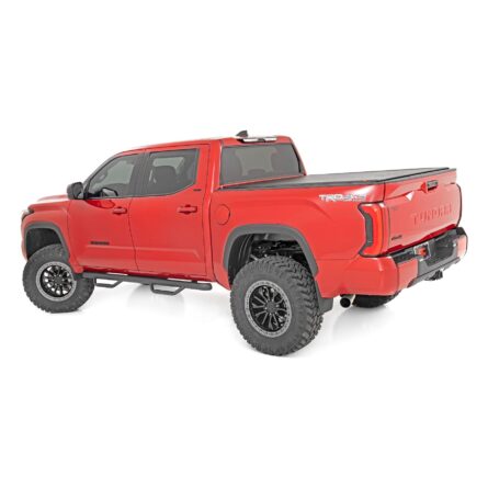 Rough Country Nerf Steps - Cab Length - Crew Max - Toyota Tundra 2WD/4WD (22-23)