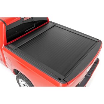 Rough Country Retractable Bed Cover - 5'7 in Bed - Ram 1500 (19-23)/1500 TRX (21-23)
