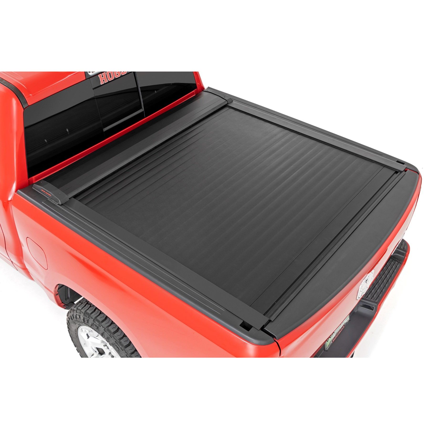 Rough Country Retractable Bed Cover - 5'7 in Bed - Ram 1500 (19-23)/1500 TRX (21-23)