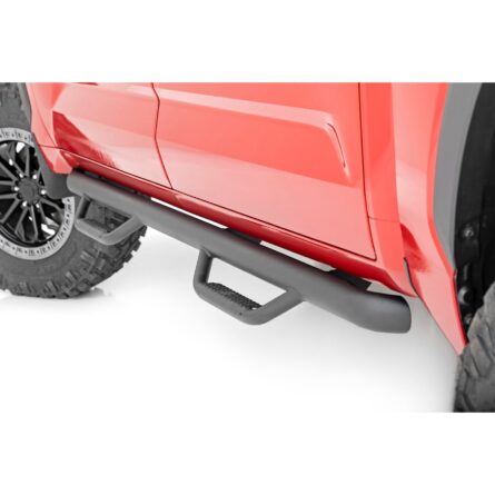 Rough Country Nerf Steps - Cab Length - Crew Max - Toyota Tundra 2WD/4WD (22-23)