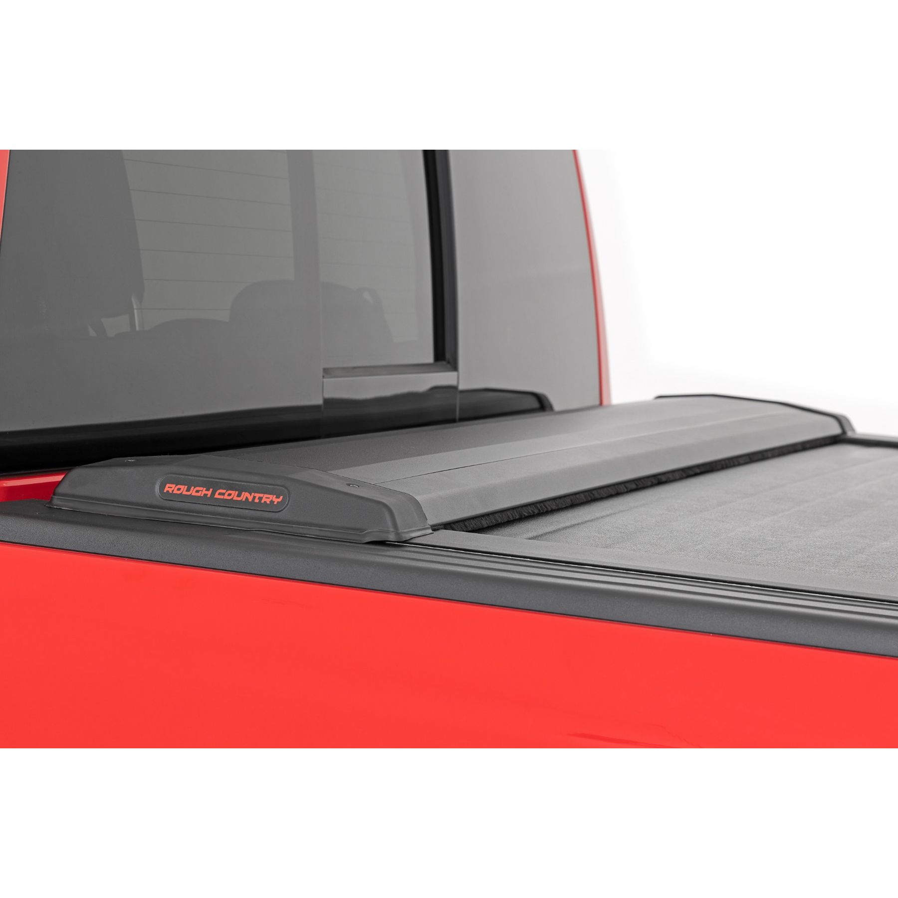 Rough Country Retractable Bed Cover - 5'7 in Bed - Ram 1500 (19-23)/1500 TRX (21-23)