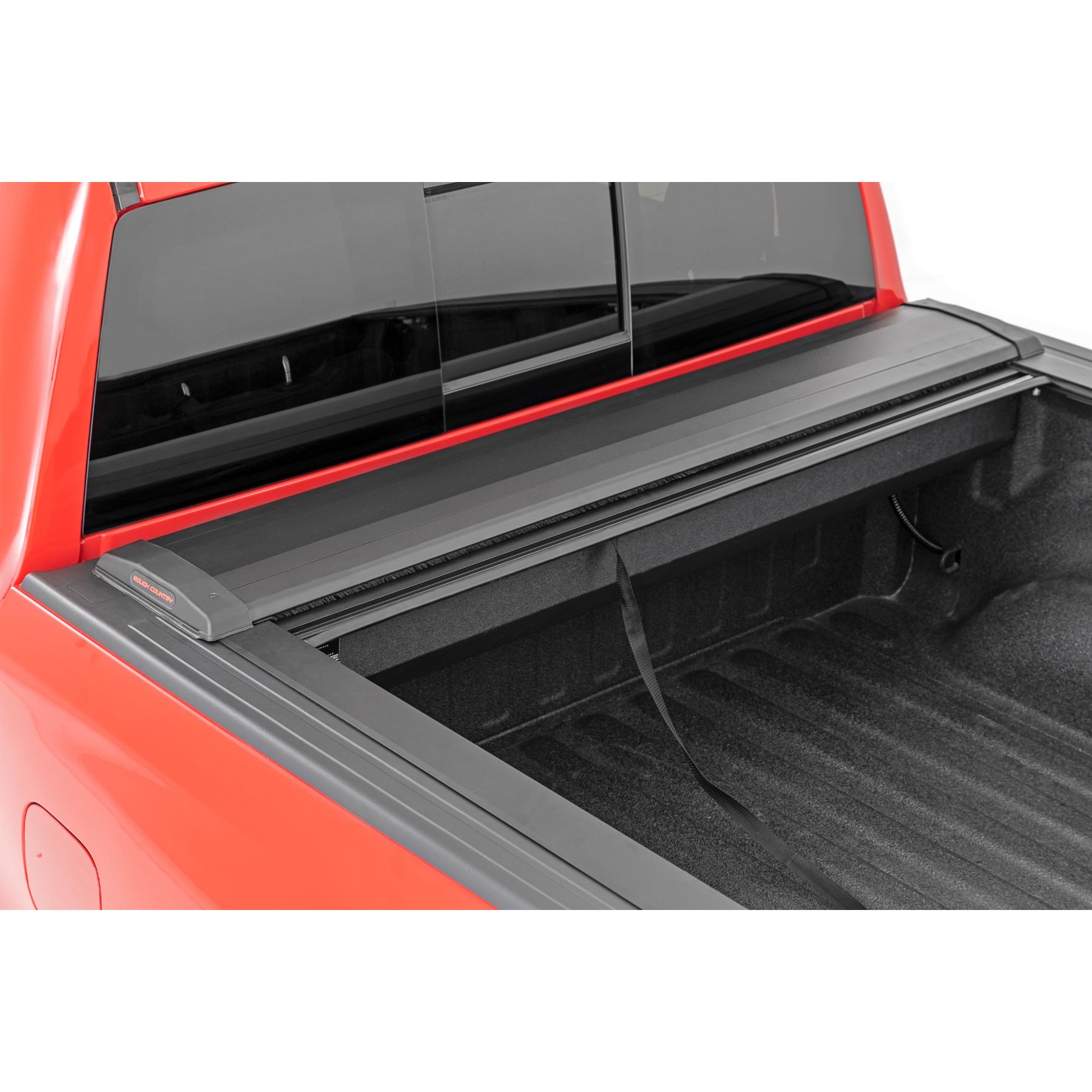 Rough Country Retractable Bed Cover - 5'7 in Bed - Ram 1500 (19-23)/1500 TRX (21-23)