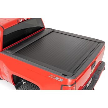Rough Country Retractable Bed Cover - 5'7 in Bed - Chevy/GMC 1500 (04-18)