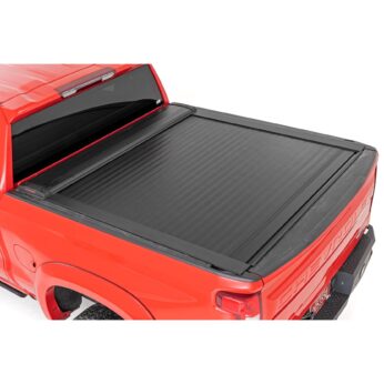 Rough Country Retractable Bed Cover - 5'7 in Bed - Chevy/GMC 1500 (19-23)