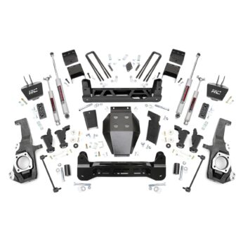 Rough Country 5 Inch Lift Kit - Torsion Drop - Chevy/GMC 2500HD (20-23)