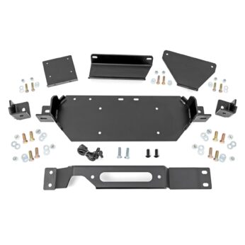 Rough Country Hidden Winch Mount - Ford F-250 Super Duty 2WD/4WD (2020-2022)
