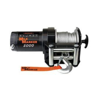 Mile Marker 2000 lb. Utility Winch