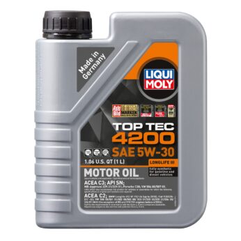 LIQUI MOLY Engine Oil - 2004