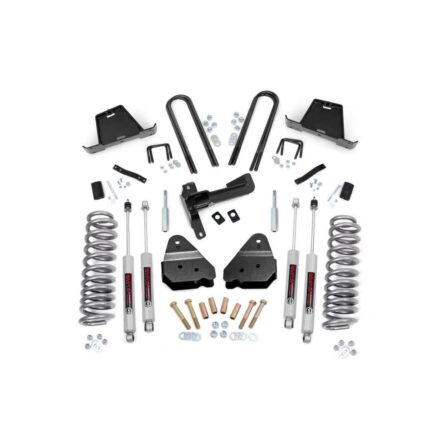 Rough Country 4.5 Inch Lift Kit - Ford Super Duty 4WD (2005-2007)