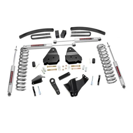 Rough Country 6 Inch Lift Kit - Diesel - Ford Super Duty 4WD (2005-2007)