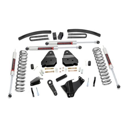 Rough Country 6 Inch Lift Kit - Diesel - M1 - Ford Super Duty 4WD (2005-2007)