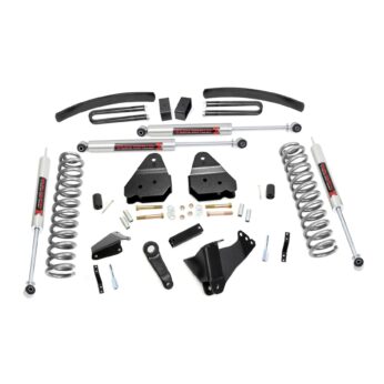 Rough Country 6 Inch Lift Kit - Gas - M1 - Ford Super Duty 4WD (2005-2007)