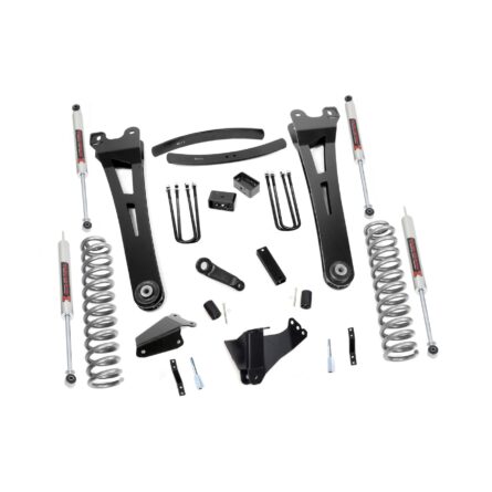 Rough Country 6 Inch Lift Kit - Diesel - Radius Arm - M1 - Ford Super Duty (05-07)