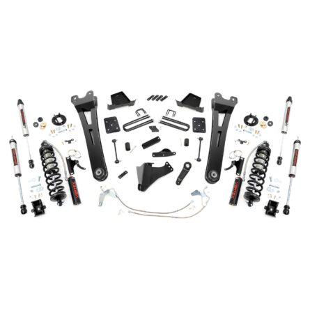 Rough Country 6 Inch Lift Kit - Diesel - Radius Arm - C/O V2 - Ford Super Duty (08-10)