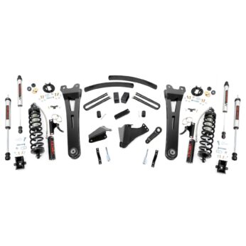 Rough Country 6 Inch Lift Kit - Diesel - Radius Arm - C/O V2 - Ford Super Duty (05-07)
