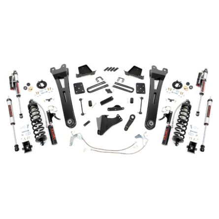 Rough Country 6 Inch Lift Kit - Diesel - Radius Arm - C/O Vertex - Ford Super Duty (08-10)