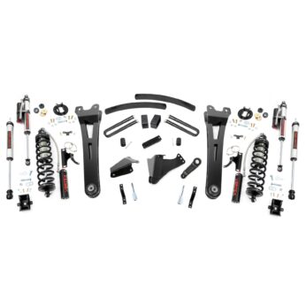 Rough Country 6 Inch Lift Kit - Diesel - Radius Arm - C/O Vertex - Ford Super Duty (05-07)