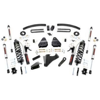 Rough Country 6 Inch Lift Kit - Gas - C/O V2 - Ford Super Duty 4WD (2005-2007)