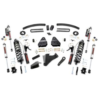 Rough Country 6 Inch Lift Kit - Gas - C/O Vertex - Ford Super Duty 4WD (2005-2007)