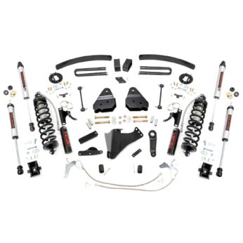 Rough Country 6 Inch Lift Kit - Gas - C/O V2 - Ford Super Duty 4WD (2008-2010)