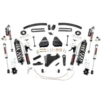 Rough Country 6 Inch Lift Kit - Gas - C/O Vertex - Ford Super Duty 4WD (2008-2010)