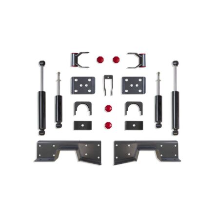 MaxTrac REAR LOWERING BOX KIT