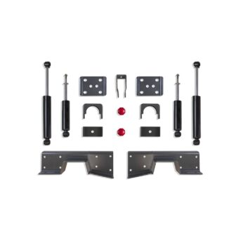 MaxTrac REAR LOWERING BOX KIT