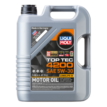 LIQUI MOLY Engine Oil - 2011